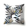 Polyester Pillowcase Plant Fresh Car Decoration Home Printed Pillowcase Sofa Cushion Cover