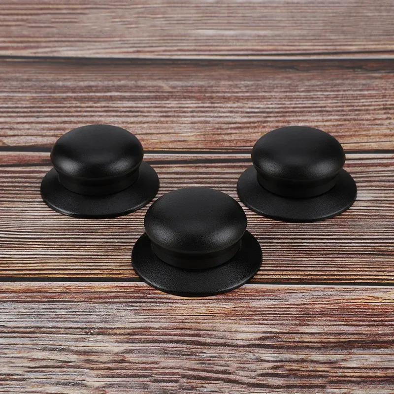 2pcs Pot Lid Knob Cap Replacement Plastic Holding Pan Knob Handle Handgrip Pot Lid Cover Knob Handle Universal Kitchen Cookware 2PCS
