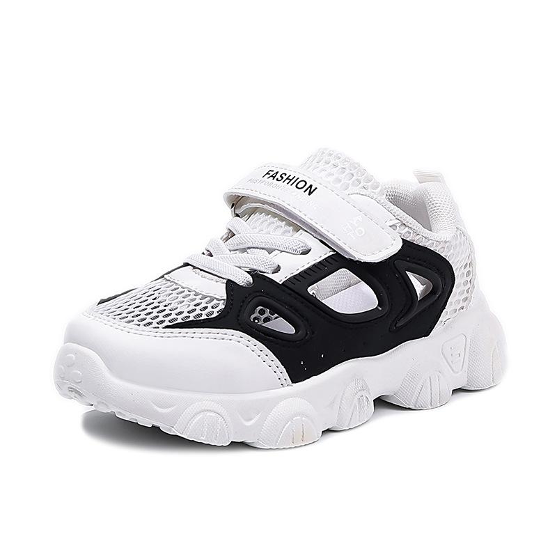 Sandalen für Mädchen, Laufschuhe, Perforierte und Atmungsaktive Sport-Kinderschuhe für Jungen