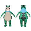 Funny Frog Costume Party Costume Cartoon Character Cosplay Costume Inflatable Costume Frog Suit