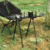 OEING Portable Folding Table Leg Stand