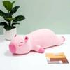 Almohada Larga de Capibara Esponjosa Kawaii Capibara Ratón Peluche Suave Cobaya de Agua Animal Muñeco Relleno Regalos de Cumpleaños para Niños