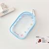Display 10cm Transparent Doll Bag Clear Outdoor Doll Display Bag Doll Storage Bag  Outdoor