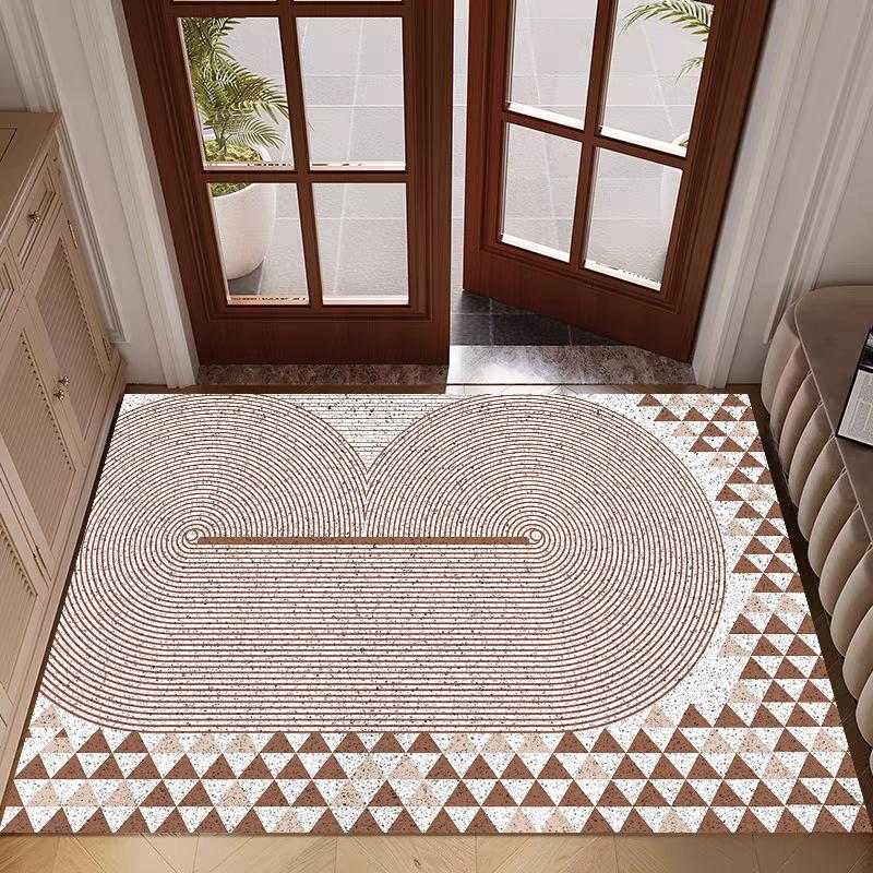 Home Entrance Floor Mat Non Slip Durable Easy To Clean Area Rug Outdoor Indoor Door Mat Decorative Mats For Entryway Rug