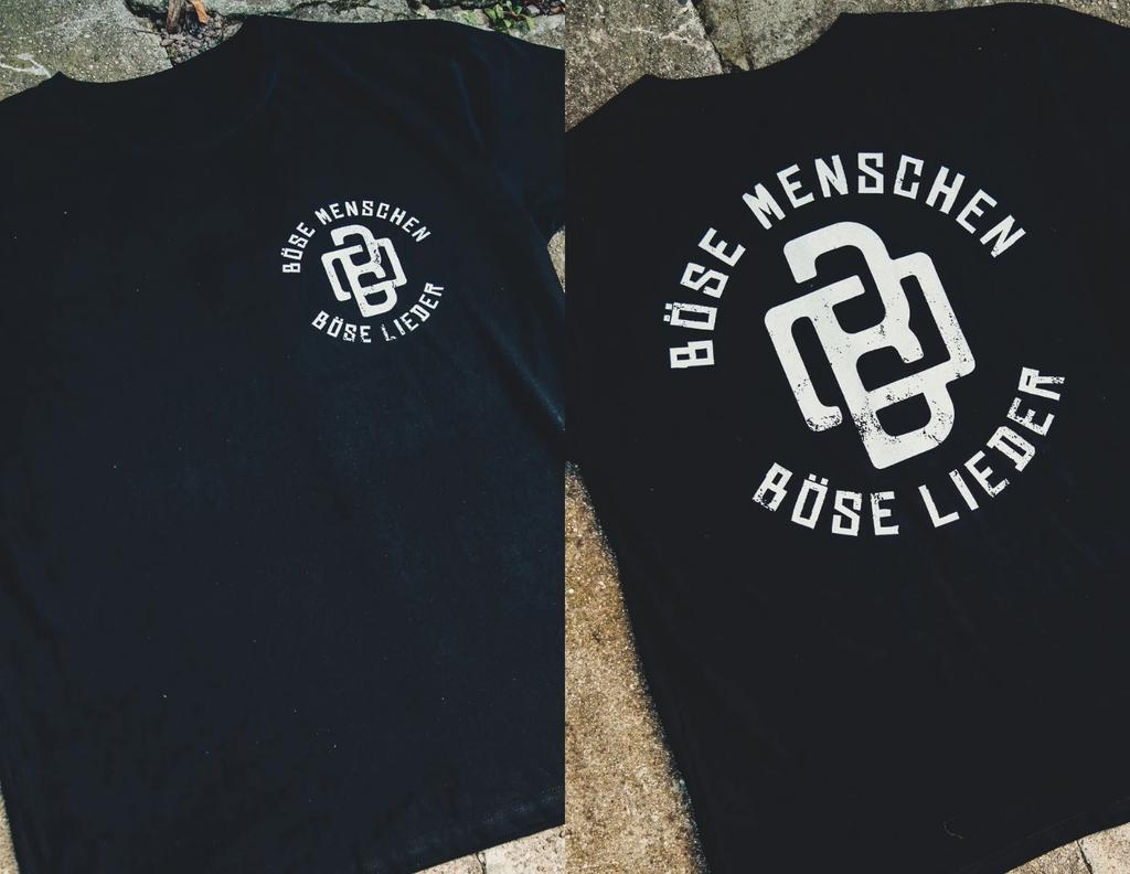 German Rock Band Böhse Onkelz Ehasst Verdammt Vergöttert II Peripheral Oversized Casual Oversized Cotton Tees 40 Year Tshirt