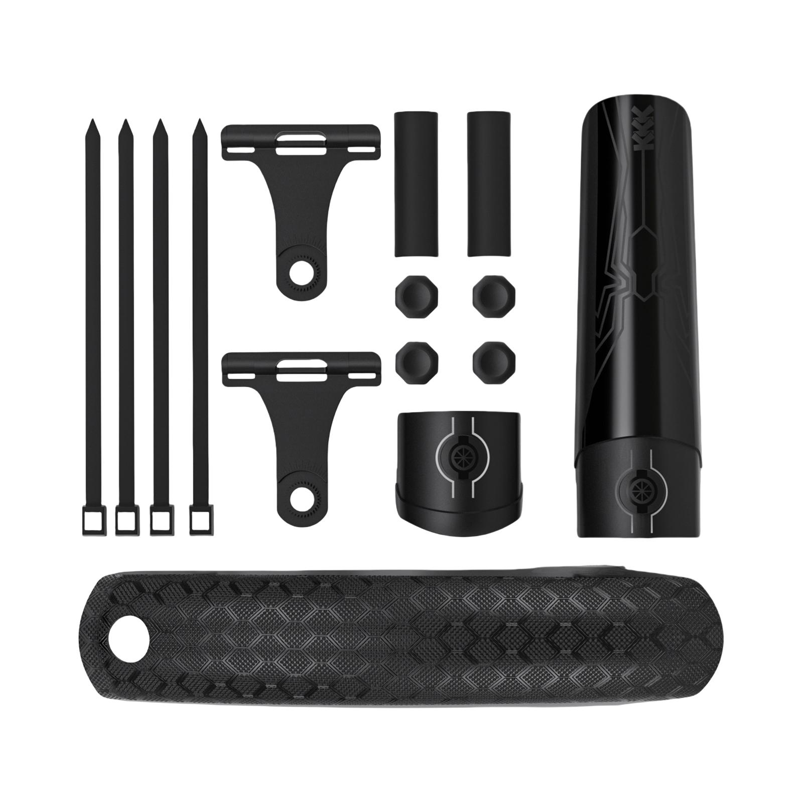 

Adjustable Bicycles Mudguard Thicken Wide Front/Rear Mud Guards Quickly Release Bike Mudguard for Mountain Bike Enduring 1