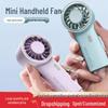 High-Speed Portable USB Rechargeable Mini Fan