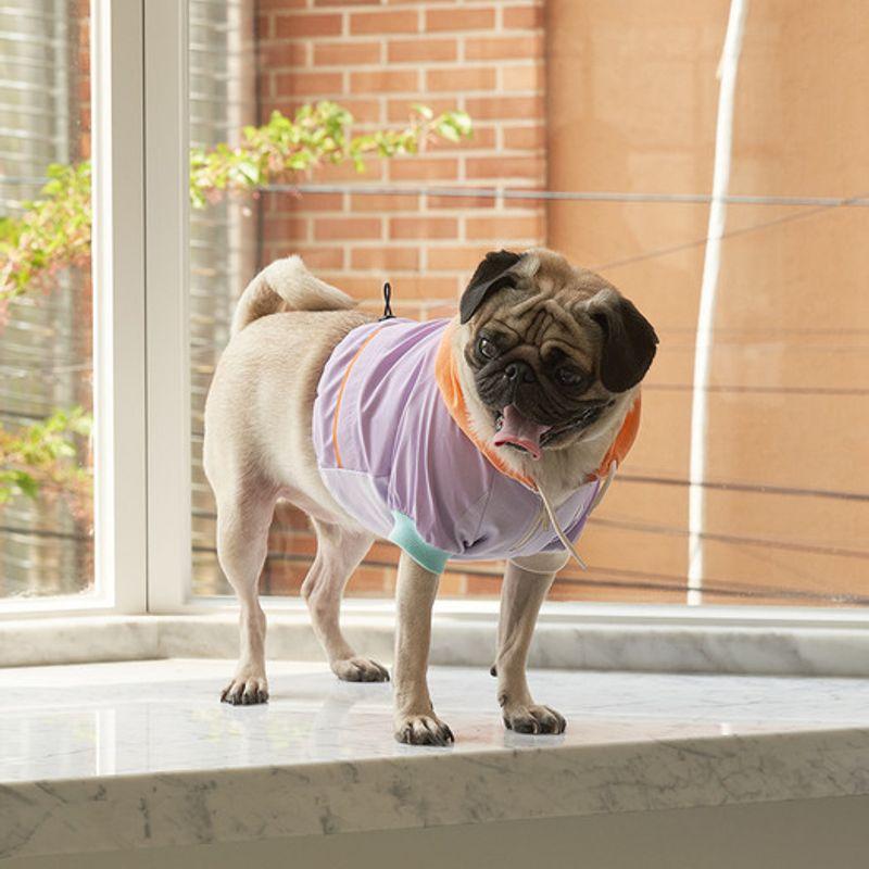 MUNIKUND AURORA Reflect Hoodie - Lavender