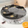 Electric Automatic Fly Catcher Plug-in Insect Trap Quiet Physical Pest Control Flytrap For Home Kitchen Indoor Pest Reject
