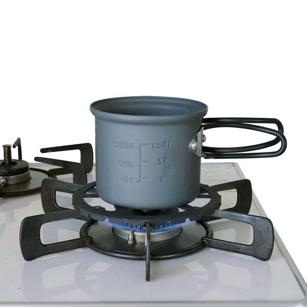 CaptaIn Stag Uf 0039 [outdoor Gotoku Support MIni Gotoku Black  Made In Japan]