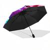 1pc Two Heroes Clash Demon Slayer Automatic Folding Umbrella - 3 Folding Design, Vivid Cartoon Pattern, Suitable for Outdoor Activities, A Gift f