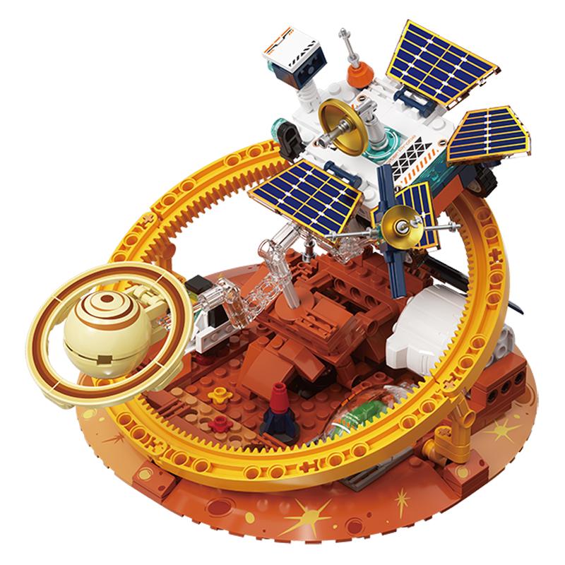 JAKI Dawn Solar Series Building Block Model Toy