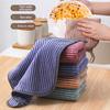 10/20Pcs Dishcloths Superfine Fiber Quick-drying Cleaning Towels Reusable Versatile Water Absorbent Dish Towels