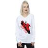 Disney Womens/Ladies The Incredibles Saving The Day Sweatshirt