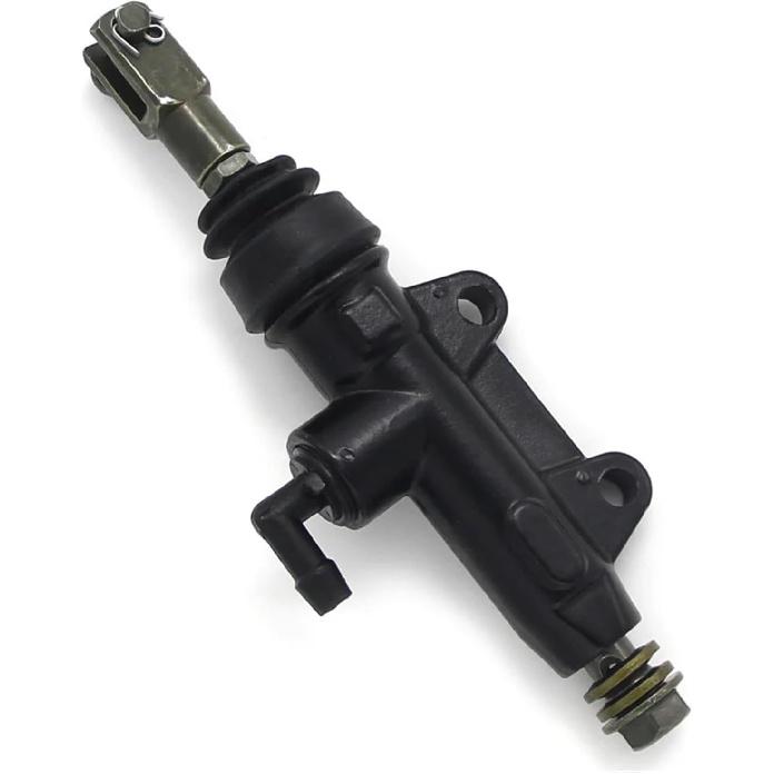 Motorcycle Rear Hydraulic Brake Master Cylinder Pump Fit for K-tm RC125 RC200 RC390 200 125 Fit for Duke 390 Fit for Duke Orange White 90113060000