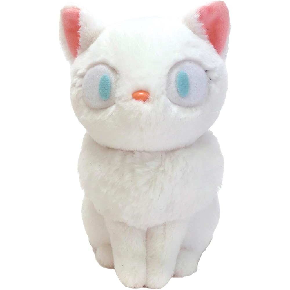 San-Arow Studio Ghibli Nakayoshi Temari Lily Plush Toy 18x9x17cm