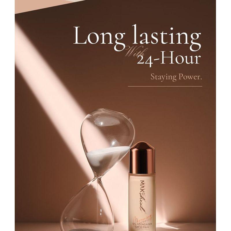 MAKEheal - 1.P.L Foundaiser Foundation - 4 Colors