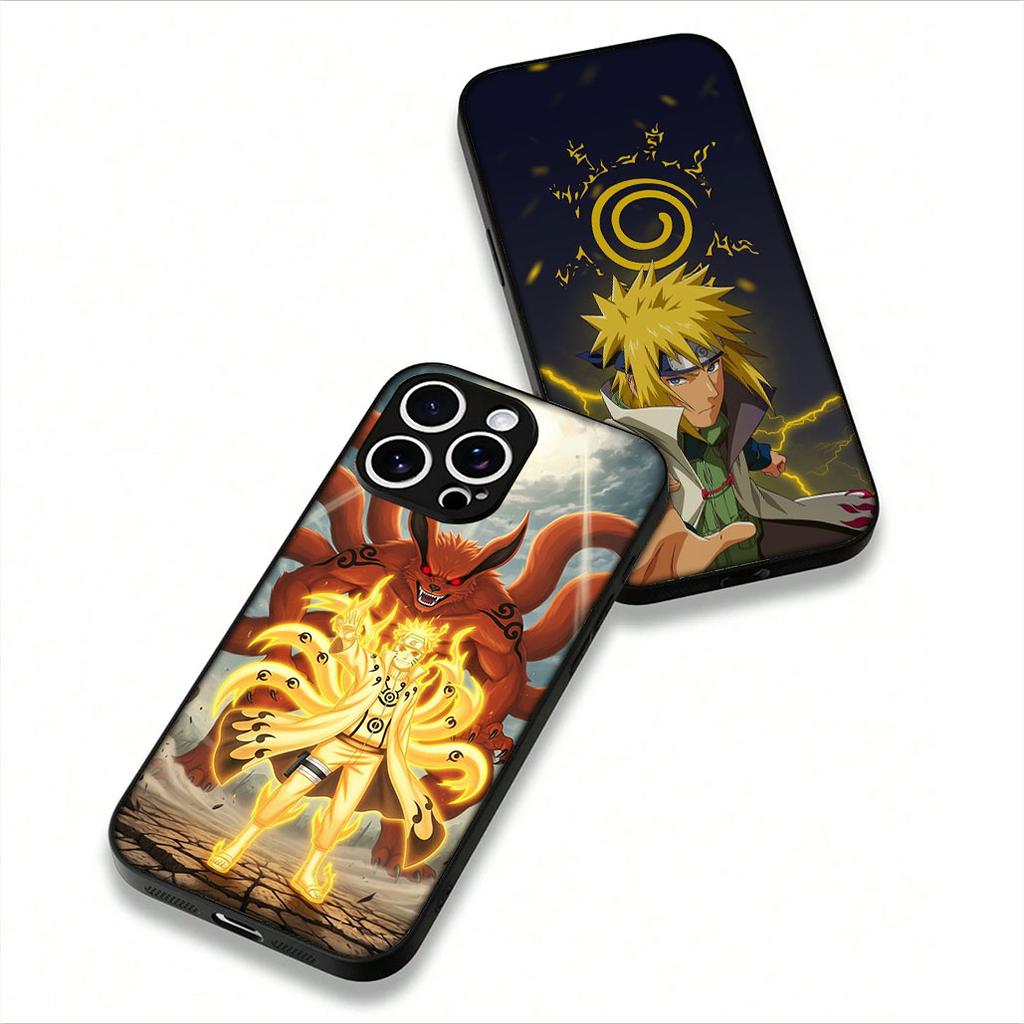 For Samsung Galaxy A55 A54 A25 A36 A17 A26 A35 A33 A34 A14 A37 S8 S9 S20 S21 FE S10 Plus Case Anime Narutos Namikaze Minato