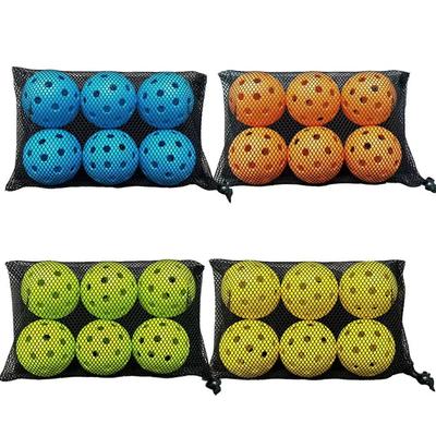 Good Performance 74mm Pickleball High Visibility 40 Holes Pickleball Racket Sports