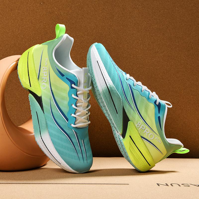 Nowe Męskie Buty do Biegania po Drodze z Poduszką Powietrzną Outdoorowe Buty Sportowe Męskie Adidasy Letnie Buty do Joggingu Damskie Obuwie Trampki