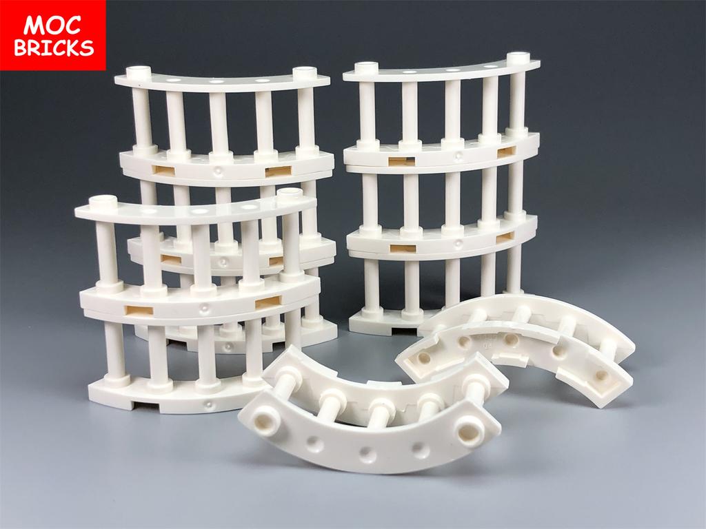 MY OWN CREATION Blocks City Door Windows Add-Ons Building Blocks House Fence Stairs Ladder DO-IT-YOURSELF Parts Toy Ideal For kid