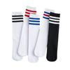 Girls' Stockings Summer Thin Sweat-Absorbing Striped Children'S Socks Medium Tube Mosquito-Proof Knee Socks Boys' Students Long Socks