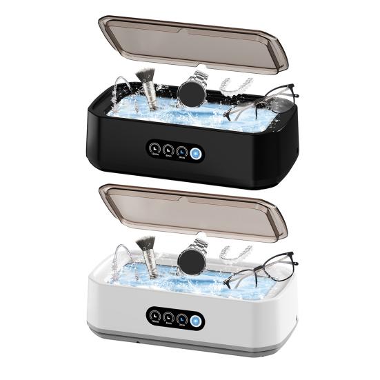 Yousheng Ultrasonic Jewelry Ring Cleaner 650ml Large Capacity Ultrasonic Cleaning Machine 3 Time Modes Professional Ultrasonic Cleaner