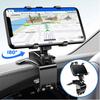 Universal Car Phone Holder Dashboard Car Clip Stand Mount GPS Display Bracket Car Mobile Phone Support For iPhone Samsung Xiaomi