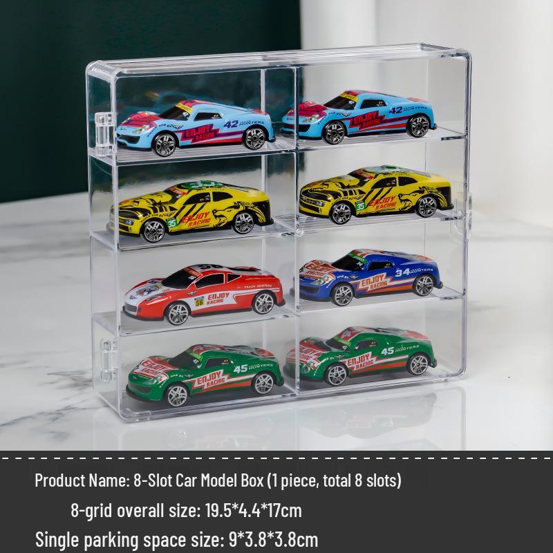 Tomica 1:64 Diecast Car Storage Rack for Hot Wheels