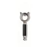 2IN1 Magnetic Nail Art Tool Non-slip Handle Hollow Cat Eye Magnet  Home Use