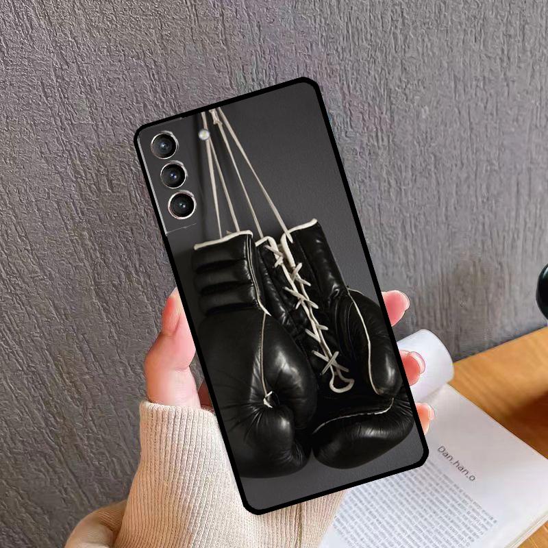 

Boxing Gloves Phone Case For Samsung Galaxy S25 S26 Ultra S20 S21 S22 S23 S24 S10 Plus S24 FE S25 FE Cover Galaxy S23 FE