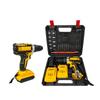 High Torque Lithium Battery Brushed Impact Drill with Three Functions