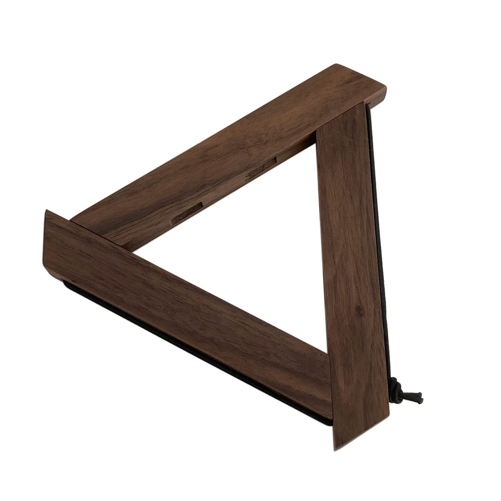 

Seekdem Walnut Wooden Trivet/Pot Mat for Camping and Outdoors, Ideal for Kettles and Cookware, Approx. 12-17cm, 3-Level Adjustment, SD-POS01WA