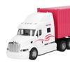 Container Truck Model 1:48 Vivid Exquisite Beautiful Decorative Toy Ornament for   3 Years Old