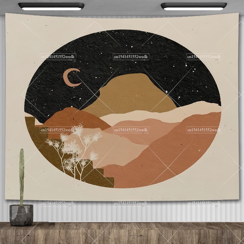 Tiger Tapestry Animals Cat Tarot Tapestry Wall Hanging Aesthetic Bedroom Decor Polyester Tapestries Large Background Cloths