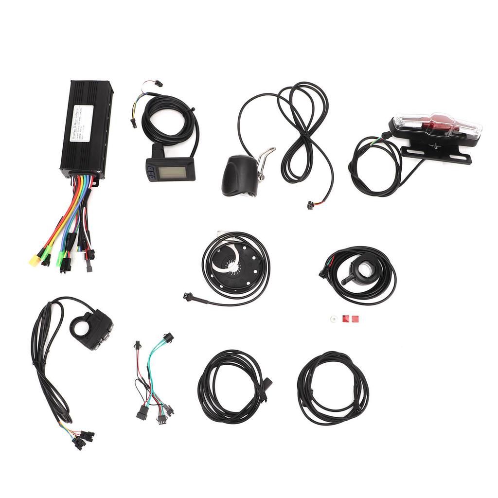 30A 3 Mode Controller M3 Display Thumb Throttle Kit Bike Lithium Battery Modification Kit for 750W to 1000W Motor