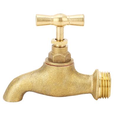 Hose Bibb G1 2 Inch Garden Hose Threaded Hose Bibb Water Shut Off Valve Faucet for Irrigation Applications
