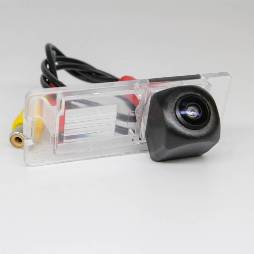 Cameră marșarier spate CCD HD Viziune nocturnă RCA de înaltă calitate Lumină plăcuță de înmatriculare pentru Renault Espace 4 Espace IV 2002~2014