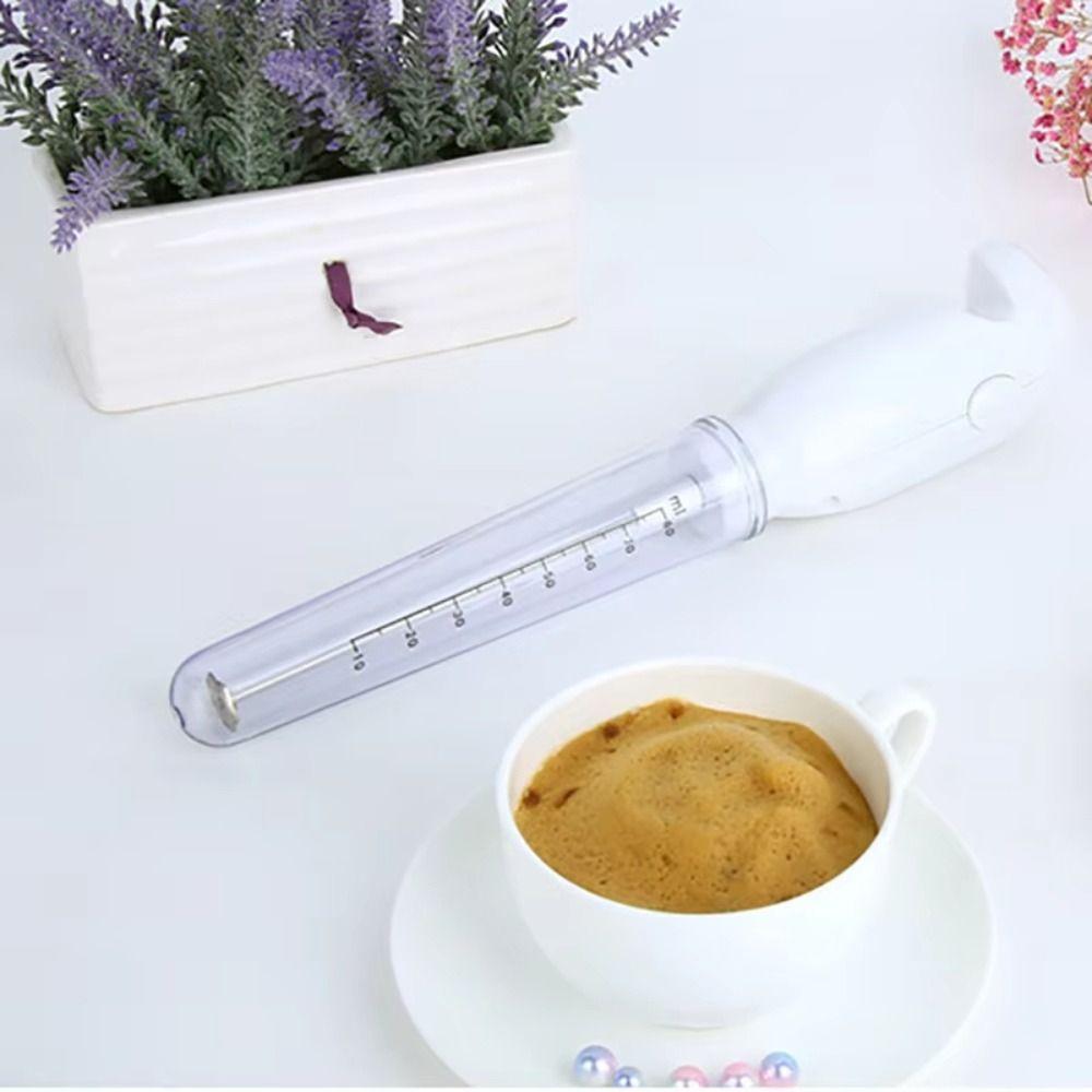 Automatic Portable Eggbeater Ergonomics Food Mixer Stirrer Electric Milk Frother Home Use