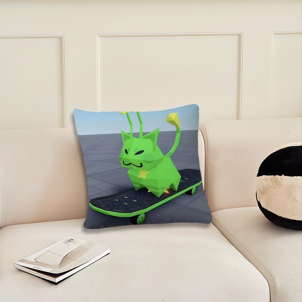 Vtipné Nové Regretevator Gnarpy Brože povlak na polštář Kryt na polštář Dekorace Místnost Domov Pohovka obývací Kancelář Auto Severská jednoduchost