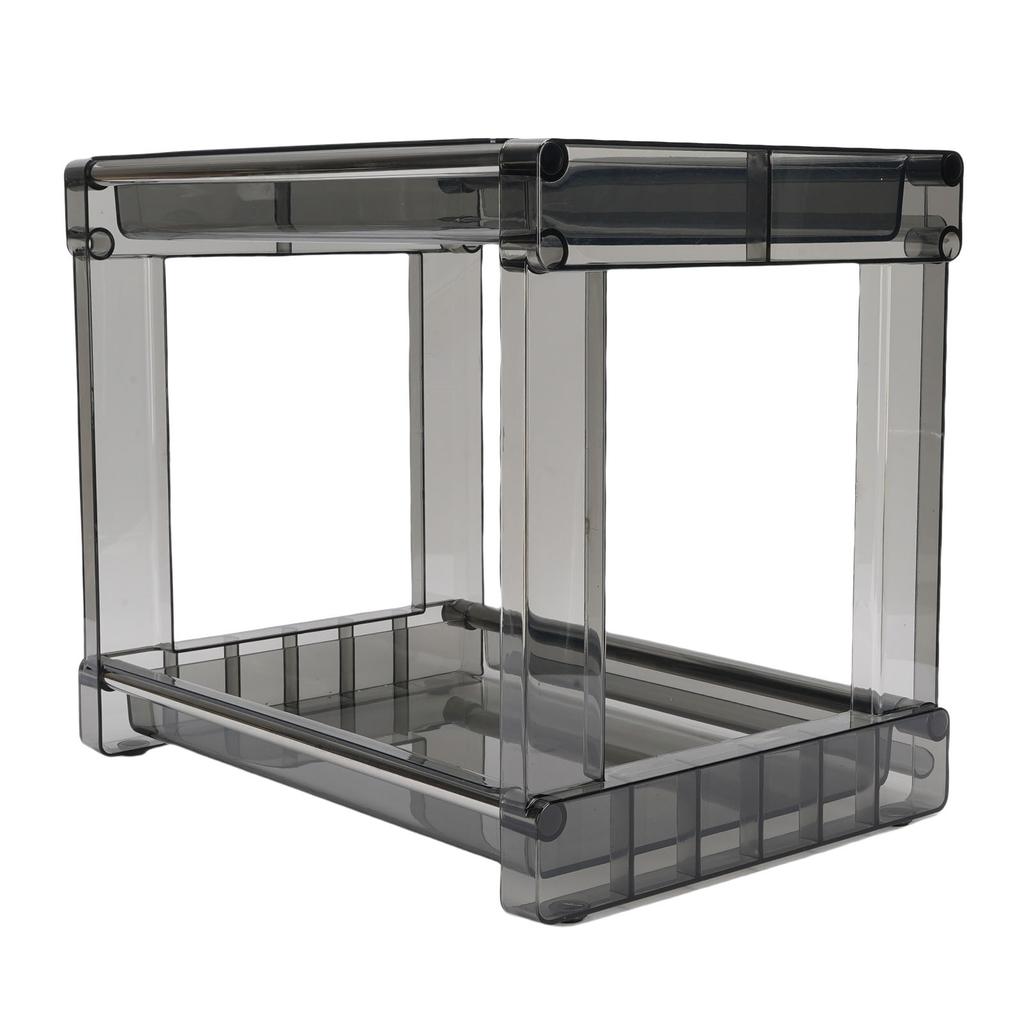 Desk Organizer Large Capacity Desktop Tea Bag Storage Rack Multi Functional Cosmetic Stationery Storage for Home Office