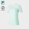 FILA Women's Golf Knit Short Sleeve T-Shirt