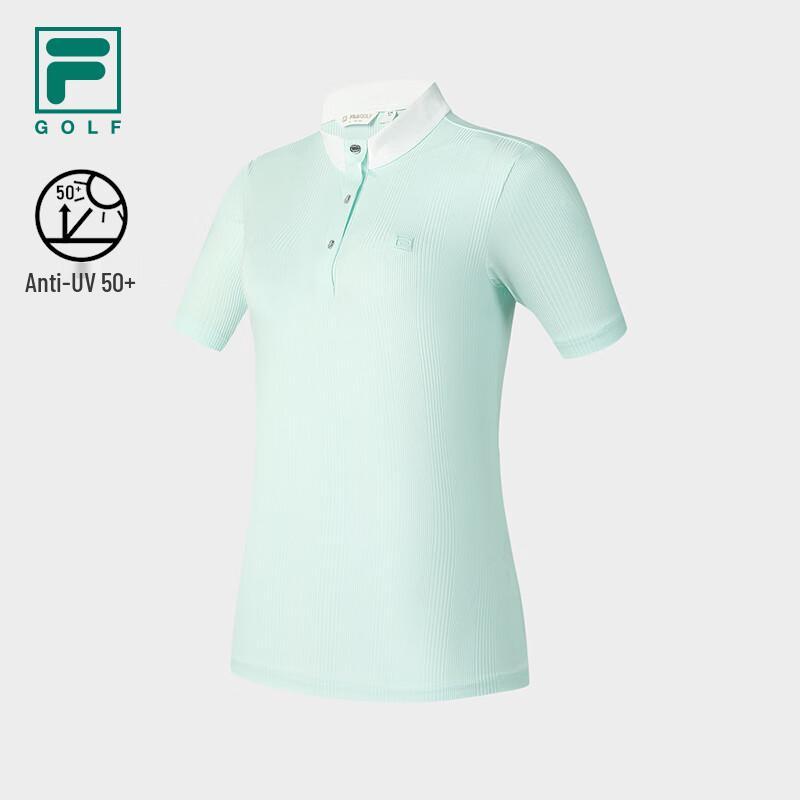FILA Women's Golf Knit Short Sleeve T-Shirt
