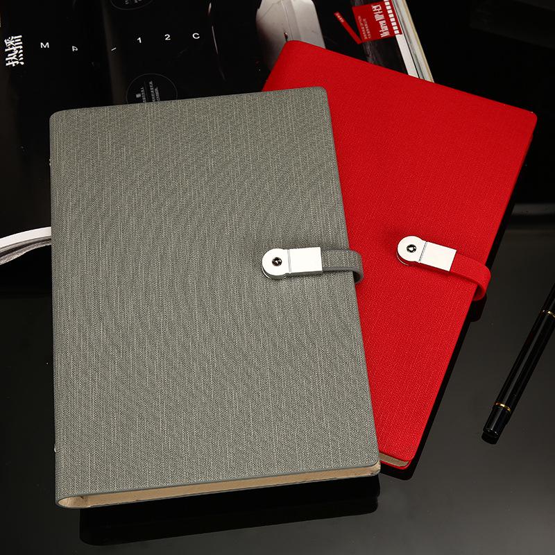 A5 Custom Logo Notebook Gift Set - Perfect for Business Meetings and Recording Notes