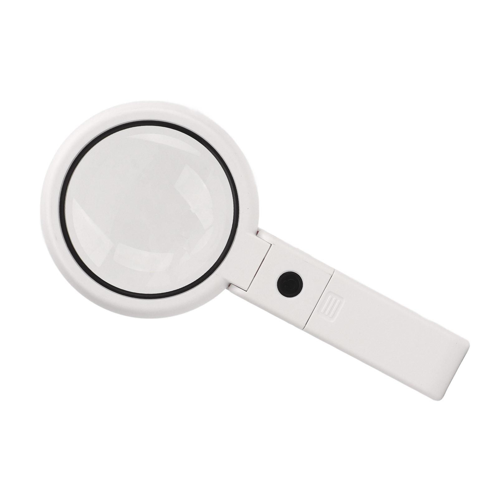 

11 X 5 Magnifying Glass Magnifying Desk Lamp Magnifier LED Reading Lamp with Stand for Reading