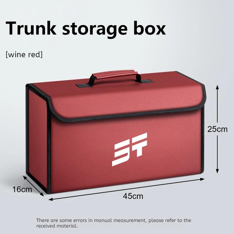 NUEVA Caja Organizadora Plegable para Maletero de Coche, Bolsa de Almacenamiento y Ordenación para Jetour ST T2 T3 X70 X70SM X95 DASHING 2025 2026 Accesorios
