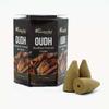 7x Oudh Masala Backflow Incense Cones Pack of 10