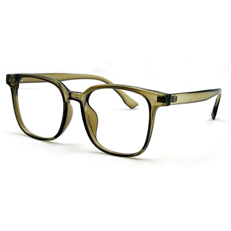 

Унисекс Компьютерные очки Ультралегкие Деловые Мужские Очки с Плоским Светом Модные Универсальные Оправы для Очков с Большой Оправой и Защитой от Синего Света