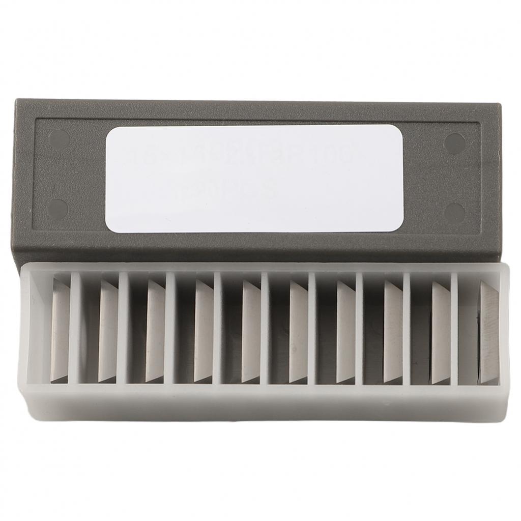 Langlebige Hartmetall-Wendeplattenfräser für Byrd Shelix Werkzeugköpfe Satz von Zehn