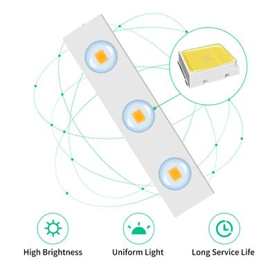 14PCS LED Makeup Mirror Lights Smart Sensor Control Vanity Mirror Lights Bathroom Mirror Light with